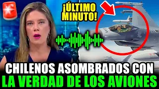 CHILENOS ASOMBRADOS CON LA VERDAD DE LOS AVIONES DE LA ARMADA: NO PUEDEN CREERLO