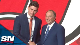 New Jersey Devils Chose Simon Nemec With No. 2 Pick In 2022 NHL Draft