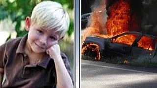 Jury awards $150M to boy's family after Jeep fire