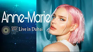 Anne-Marie Live in Dubai at Global Village #AnneMarie#GlobalVillage#SpeakYourMind#perfecttome#dubai