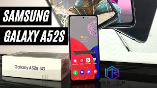 Samsung Galaxy A52s 5G teszt - A felturbózott A52s a középkategória új legjobbja?