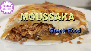 How To Make Greek Moussaka, Aubergine - Kartoffel - Auflauf