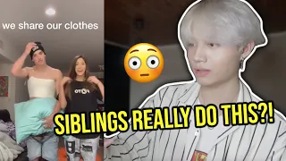 asian boy vs relatable siblings TikTok - diD tHeY rEaLlY jUsT kIsS… 👁👄👁