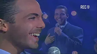 Cristian Castro canta 'Lo mejor de mí' en el programa chileno 'Venga conmigo' (1998)