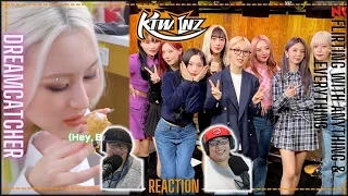 Dreamcatcher flirting with anything and anyone on sight Reaction #드림캐쳐 #kpop #kpopreaction