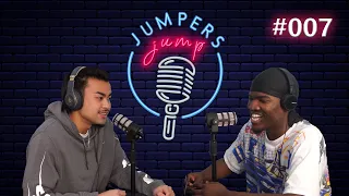 END OF THE WORLD, DARK DISNEY THEORIES, & JOSH'S GHOST STORIES - JUMPERS JUMP EP. 7