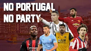 Portugal Menguasai Eropa! Semua Pemain Portugal Yang Jadi Tulang Punggung di Klubnya