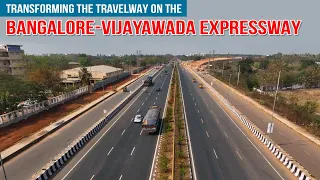 Transforming the travel way on the Bangalore - Vijayawada Expressway