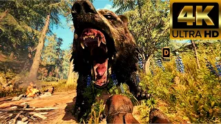 Far Cry Primal All Animals Attack & Bite Animations