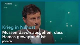 Prof. Stefan Fröhlich (Politikwissenschaftler) u.a. zum Krieg in Nahost am 27.10.23.