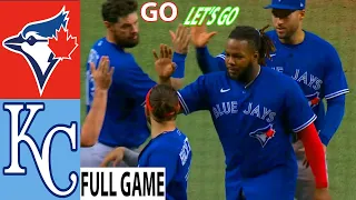 Blue Jays vs Royals (04/22/2024) [FULL GAME] - MLB Highlights | MLB Season 2024