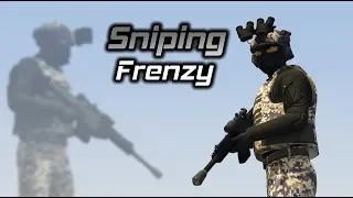 GTA Online: Sniping Frenzy (Massive Off Radar War) Part 3