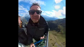 First Cliff Walk in Grindelwald Switzerland - Short Part 2