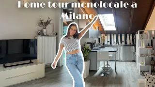 HOME TOUR DEL MIO MONOLOCALE A MILANO! Vado a vivere da sola a 23 anni