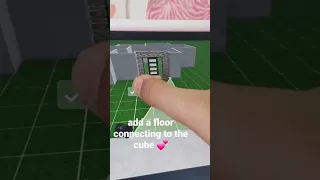 how to make a deck in bloxburg!:)