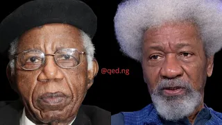 Achebe’s comment on my Nobel prize disappointed me – Soyinka