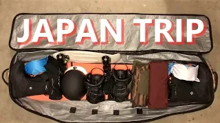 Japan Snowboarding Trip Travel Vlog