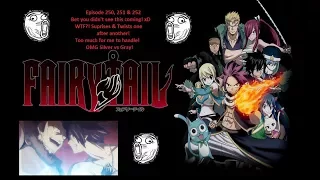 BET NO ONE SAW THIS COMING! SSJ3 AGAIN?! FAIRYTAIL EPISODE 250, 251 & 252 (BLIND) REACTION