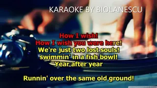 Pink Floyd - Wish You Were Here KARAOKE