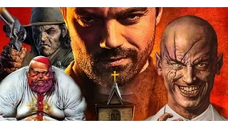 Preacher - Пастырь [Читали|Смотрели] №1