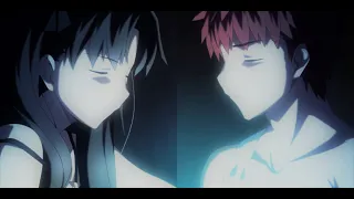 Fate/Stay Night UBW (Tohsaka Rin & Emiya Shirou) - Behind the Moon [AMV]