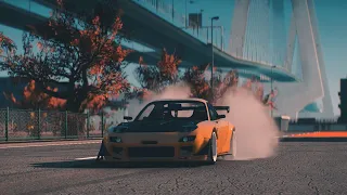 Time Attack RX-7 FD // but in Shuto Expressway (Fivem Hashiriya Server)