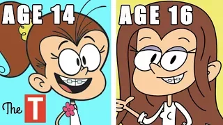 The Loud House Reimagined As 16 Years Old