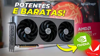 TOP 7 MELHORES Placa de Video para COMPRAR em 2024!!! (SOMENTE AS MELHORES)