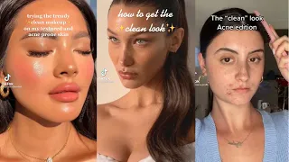 Clean Makeup Look | TikTok Compilation