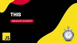 This | Javascript | One Minute Javascript | 1 Min JS | Quick JS