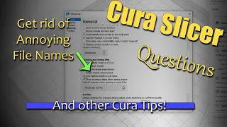 Cura Questions - Get Rid of annoying Machine Extensions in your saved files!