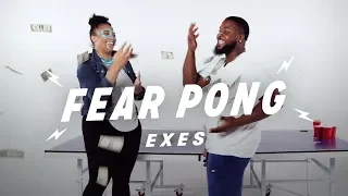 Exes Play Fear Pong (Brianna vs. Brandon) | Fear Pong | Cut