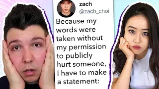Zach Choi Leaks DMs After Seeing What Nikocado Avocado Did to Stephanie Soo