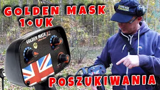 Poszukiwania z wykrywaczem metali Golden Mask 1+ UK. Pytania i odpowiedzi. Zobacz jego skuteczność.