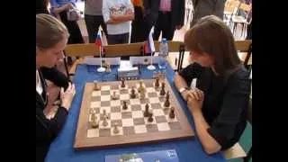 Kosintseva T - Kosintseva N World Chess Blitz 2010-09-17 F-1