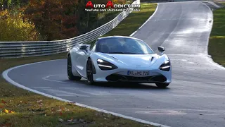 Nürburgring Wet 'N Slippery Eiskurve, Brünnchen & Adenauer Forst Highlights Nordschleife 01 11 2021