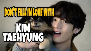 Don't fall in love with KIM TAEHYUNG ( 뷔 BTS ) 2020 Challenge