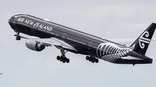 GREAT Plane Spotting at Auckland Airport New Zealand  [AKL/NZAA]