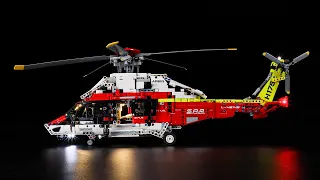 BriksMax Light Kit For Lego Airbus H175 Rescue Helicopter 42145