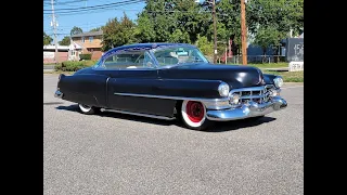 1952 Cadillac Series 62 Coupe DeVille Lead Sled