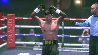 Undisputed Gameplay Jorge Linares vs Hopey Price: Price Knockout