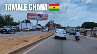 Amazing View Of Tamale-Ghana🇬🇭 The Media Won’t Show You - Absolutely insane