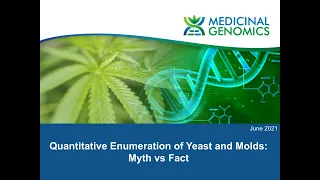 Quantitative Enumeration of Yeast and Molds: Myth vs Fact