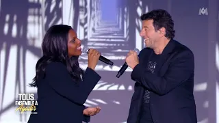 Mentissa et Patrick Bruel - Au Café des Délices - Tous ensemble à Agadir