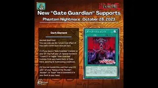 New “Gate Guardian“ Supports | Phantom Nightmare | October 28, 2023 #spoiler #gate #guardians