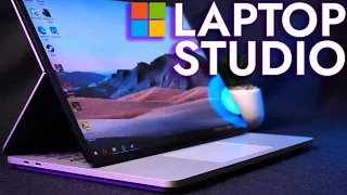 Вместо ТЫСЯЧИ MacBook Pro 😏 | Обзор Microsoft Surface Laptop Studio