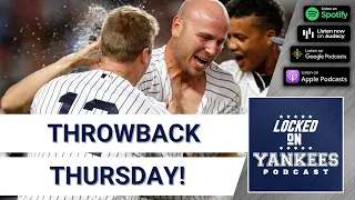 Throwback Thursday: Orioles at Yankees 4/28/17