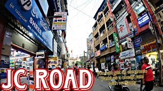 J.C ROAD BANGALORE || LIKE A SUNDAY MARKET || JC ROAD BANGALORE