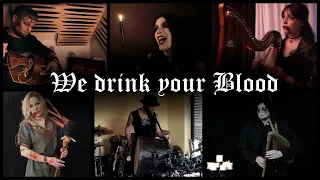 We Drink Your Blood (Powerwolf) - Acoustic Cover | Bagpipes, Hurdy Gurdy, Harp, Tinwhistle, Davul