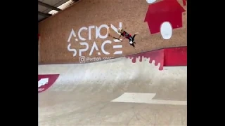 Insane 7 year old scooter front flip